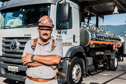 Serra do Mar Petróleo