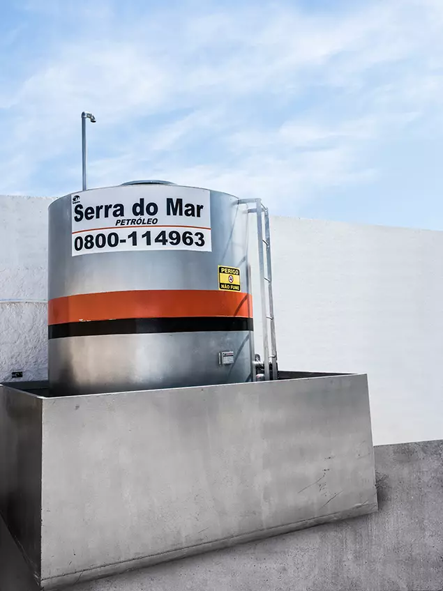 Serra do Mar Petróleo