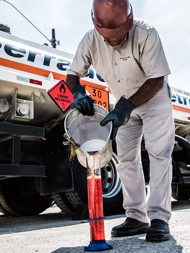 Serra do Mar Petróleo